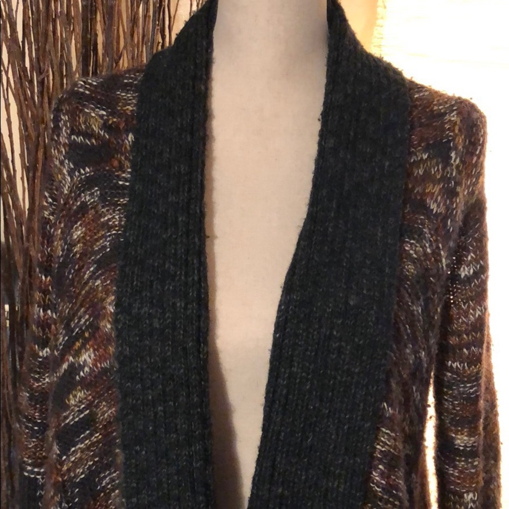 Willow & Clay • Long Draped Sweater